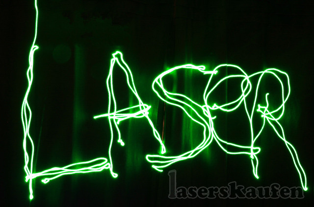  Wasserdicht Grüner Laserpointer 3000mW